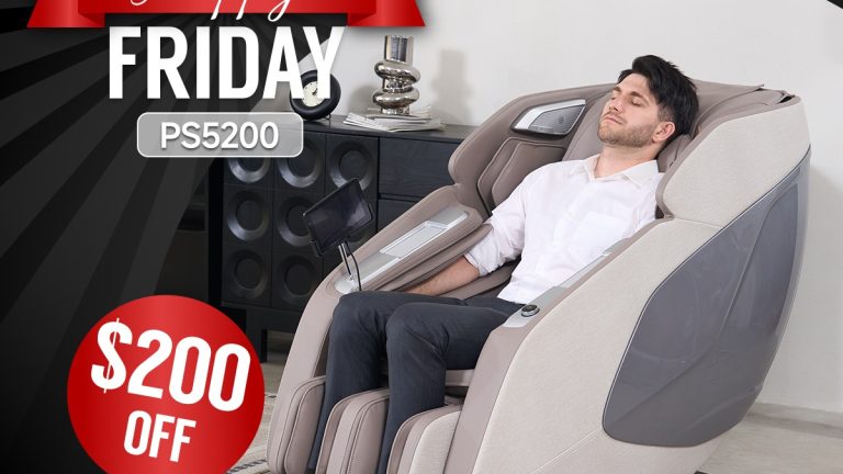 How much can I save on Real Relax massage chairs during Black Friday?