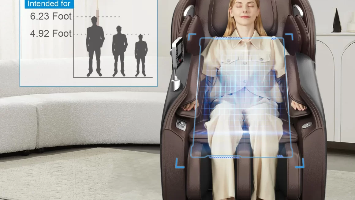 Top 5 Massage Chair Brands 2025 for Black Friday